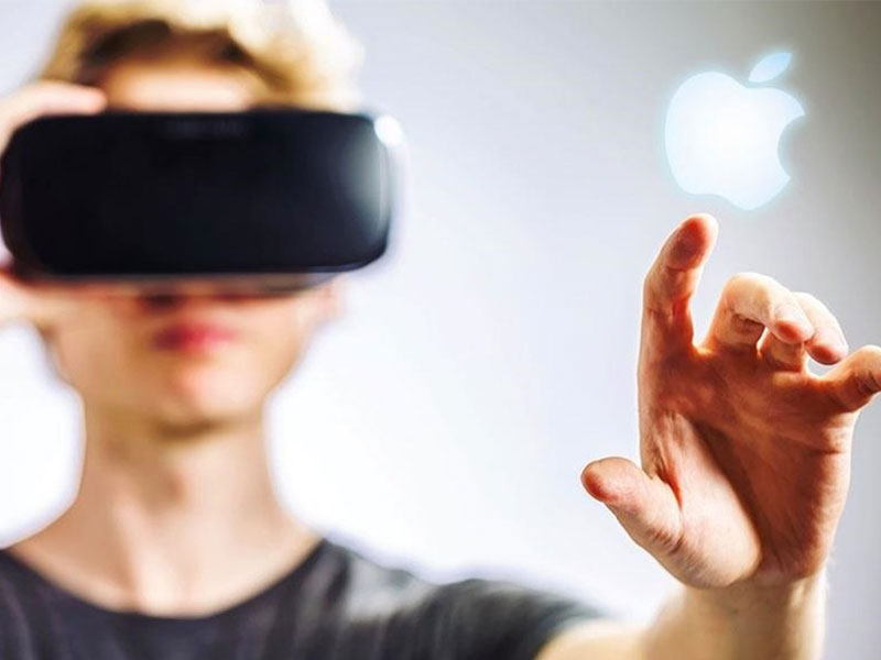 Apple estaría trabajando en un casco de realidad virtual con pantallas 8K