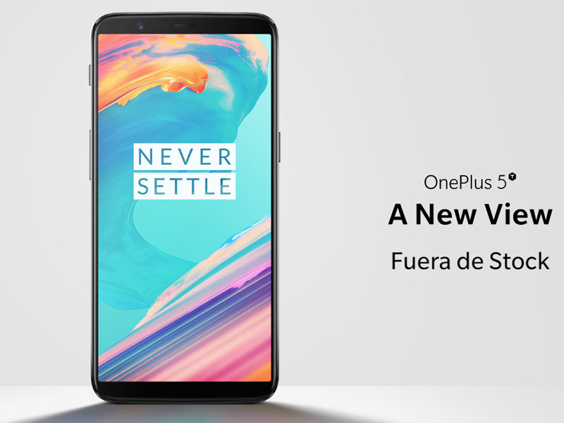 El OnePlus 5T - oficialmente agotado en Europa y Reino Unido