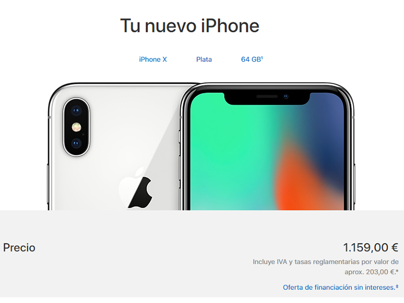 El iPhone insignia de Apple para 2018 costaría más que el iPhone X 