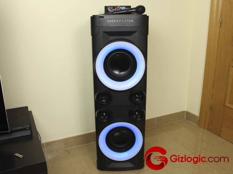 Energy Sistem presenta su nuevo altavoz Energy Party 6: luces