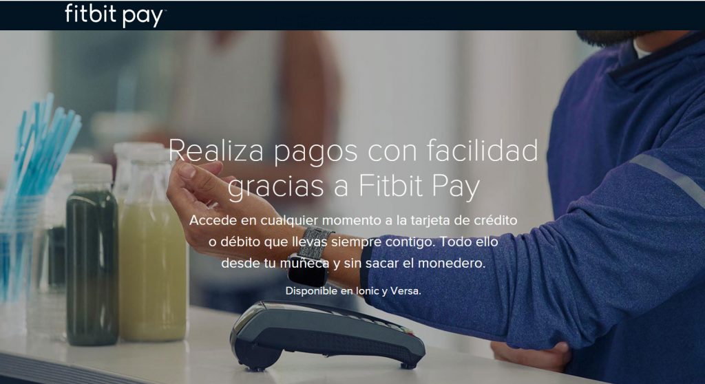 Fitbit pay 