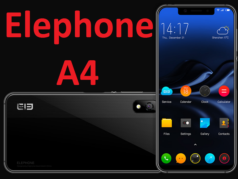 Elephone A4