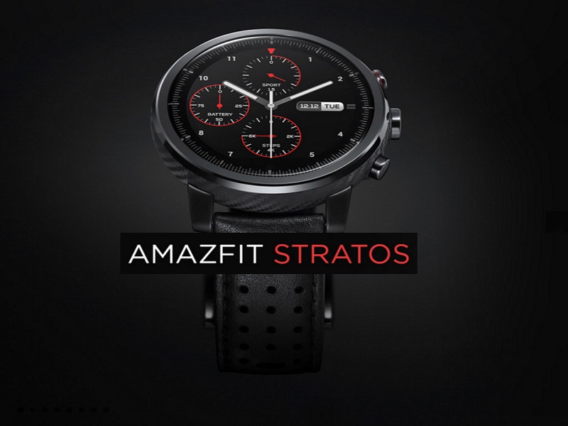 Huami Amazfit Stratos