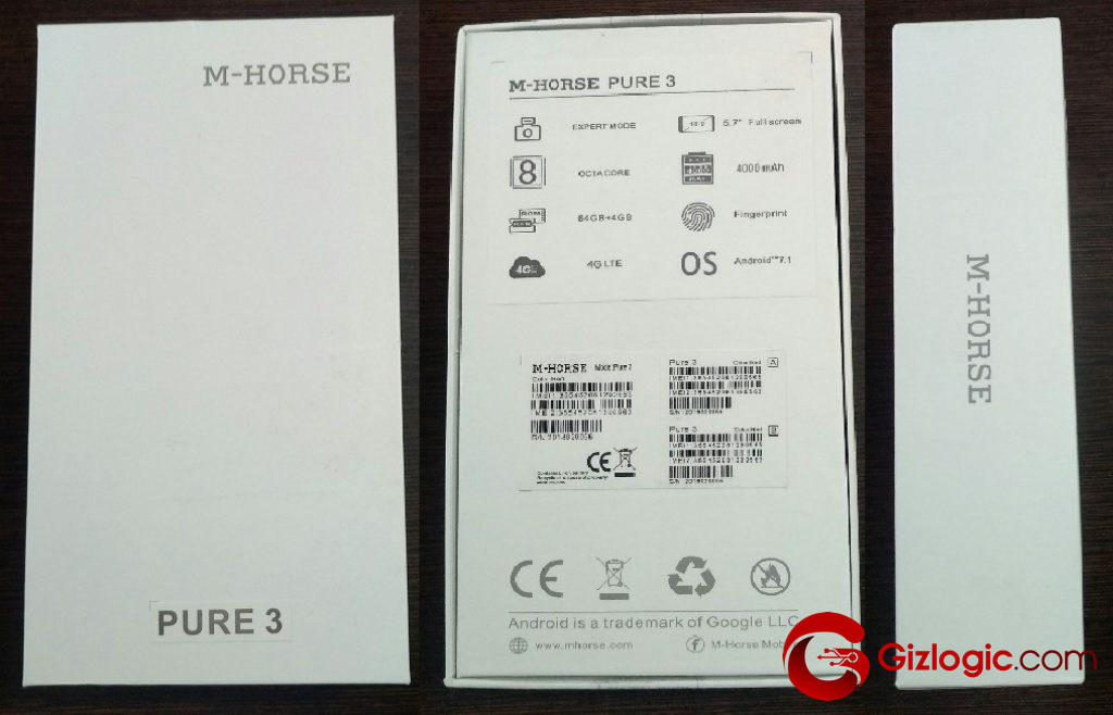 M-HORSE Pure 3