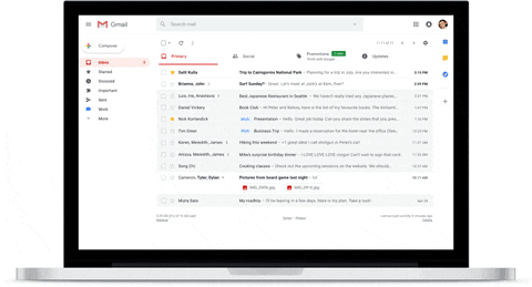 Gmail - accesos directos 