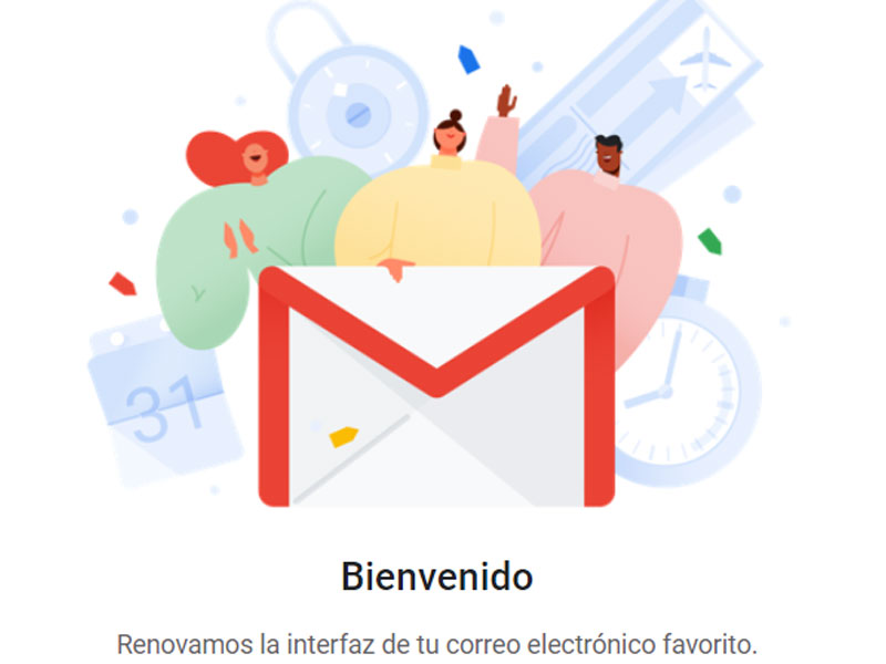 Gmail obtiene un nuevo diseño, te mostramos sus nuevas funciones y como activarlo