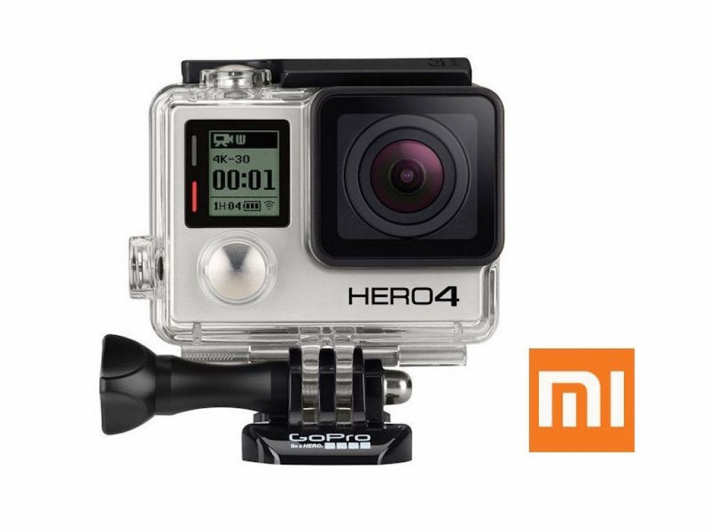 GoPro podría ser adquirida por Xiaomi en un futuro cercano