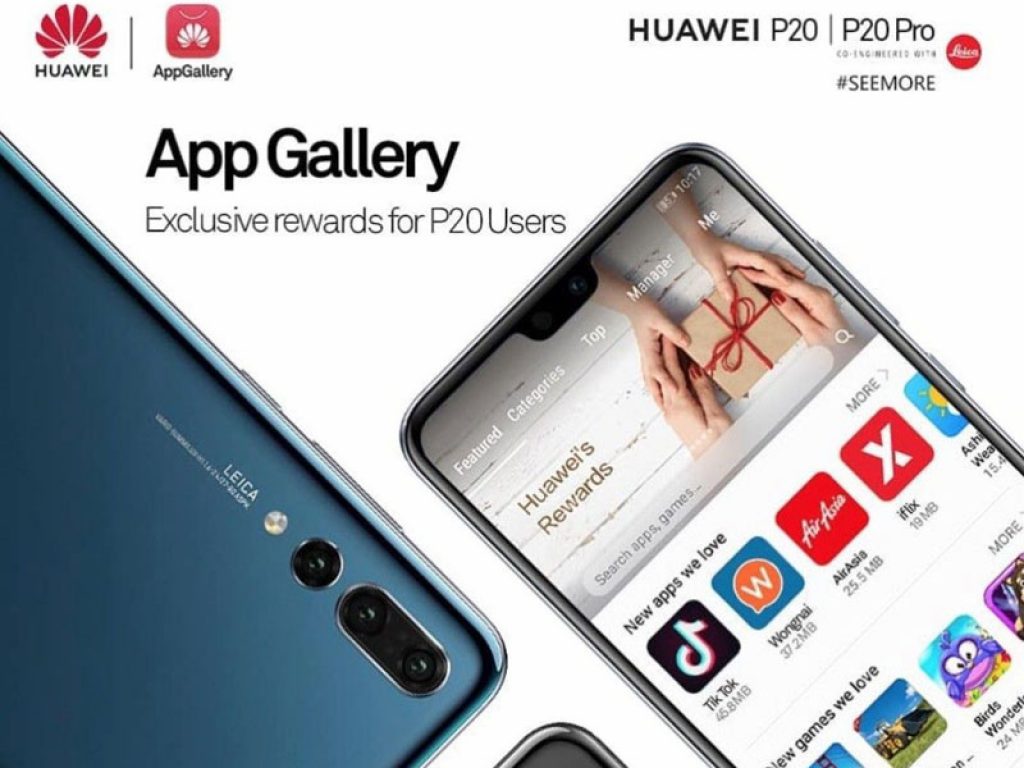Huawei App Gallery - la tienda de aplicaciones de Huawei
