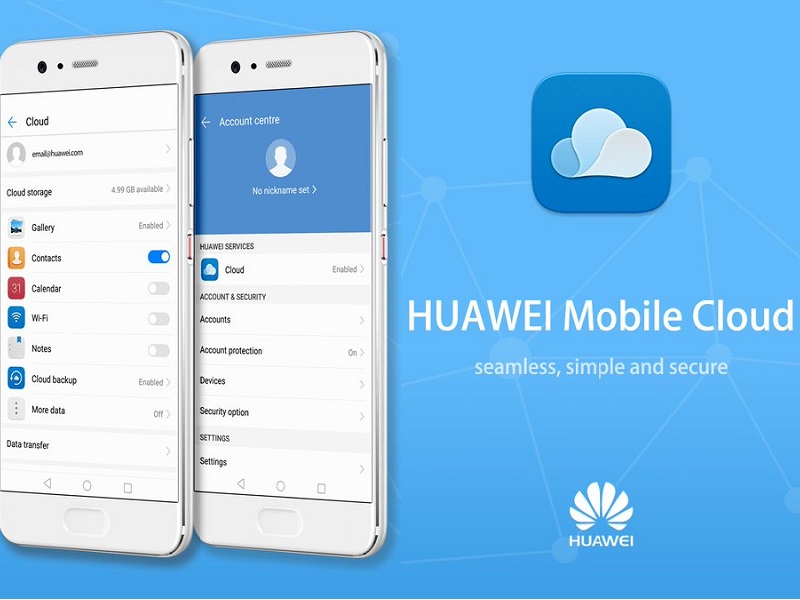 Huawei Mobile Cloud