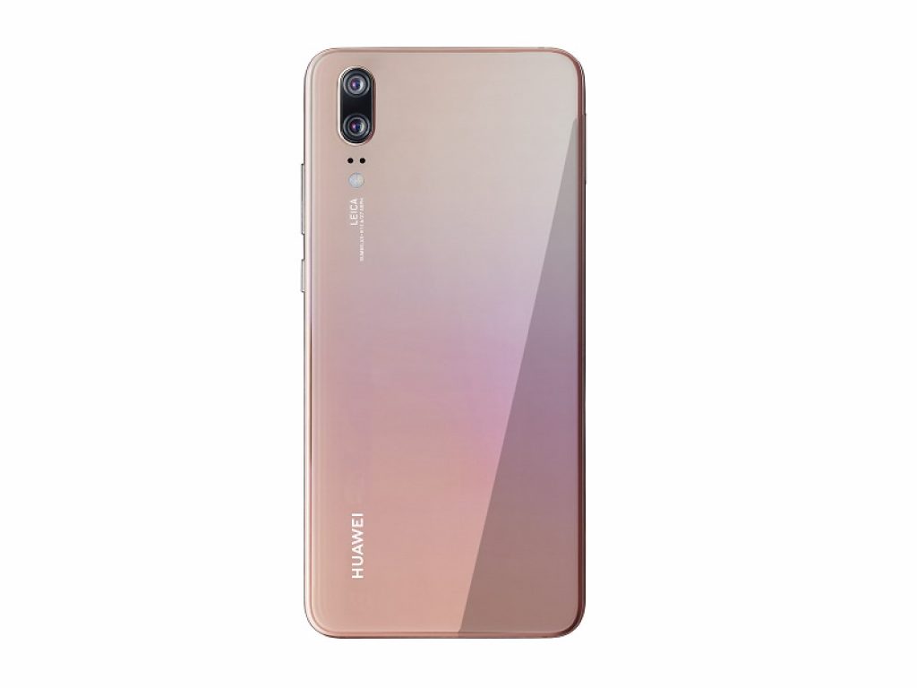 Huawei P20 rosa