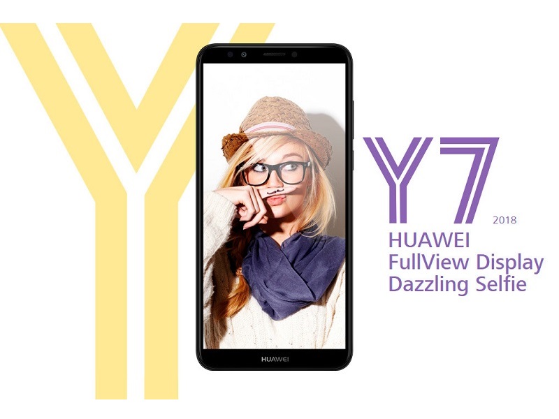 Huawei Y7 2018