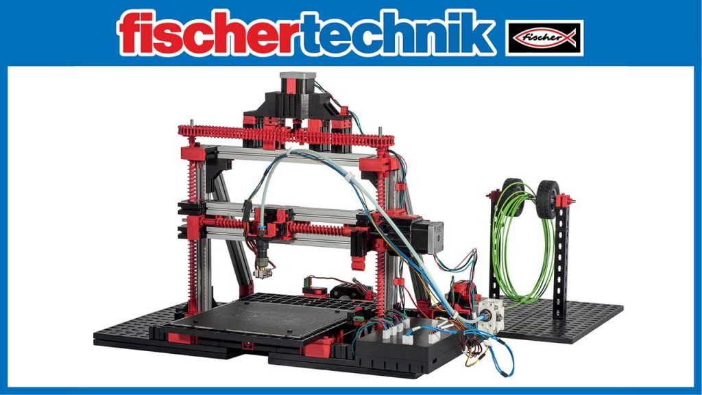 impresora 3D Fischertechnik