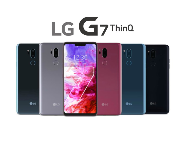 LG G7 ThinQ presentacion
