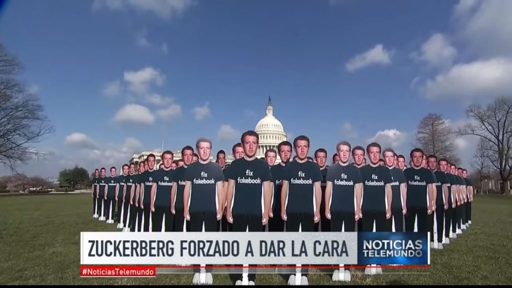 Mark Zuckerberg - Propuesta contra Facebook