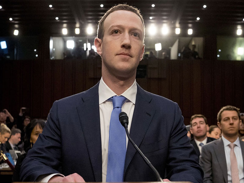 Mark Zuckerberg le prometio al senado lo mismo que un político de turno - Destacada