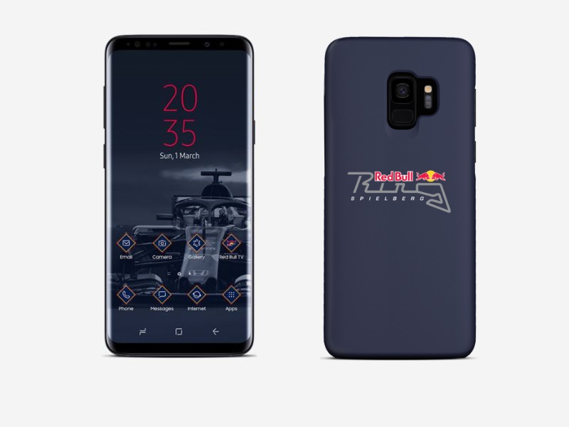 Samsung Galaxy S9 f1