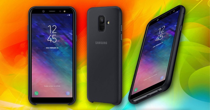 Samsung Galaxy A6 y A6+ fundas