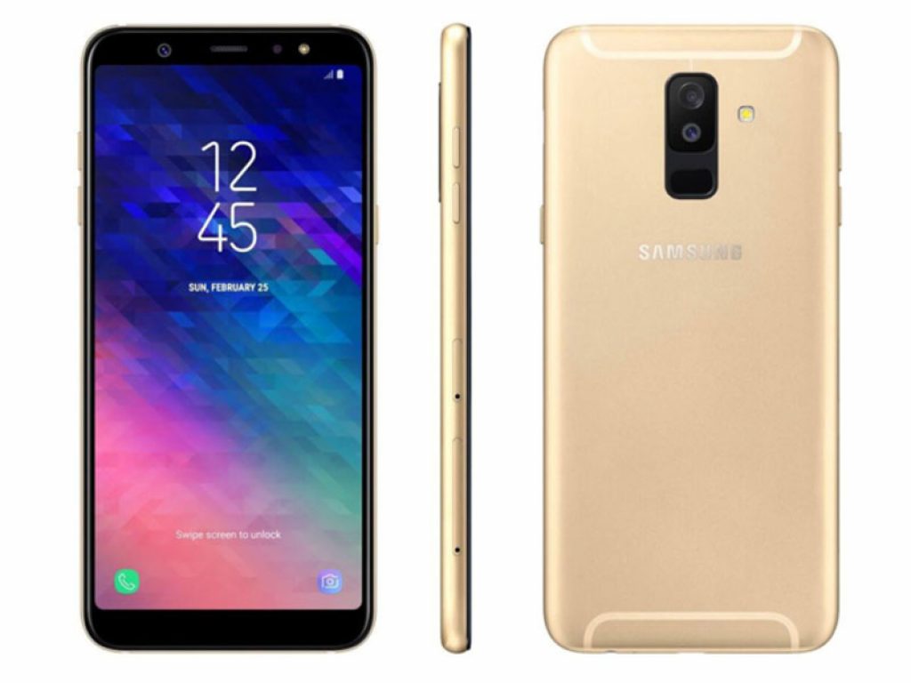 Samsung Galaxy A6 y Samsung Galaxy A6+