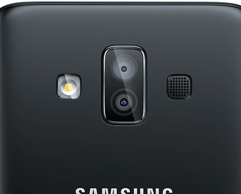 Samsung galaxy J7 Duo cámara