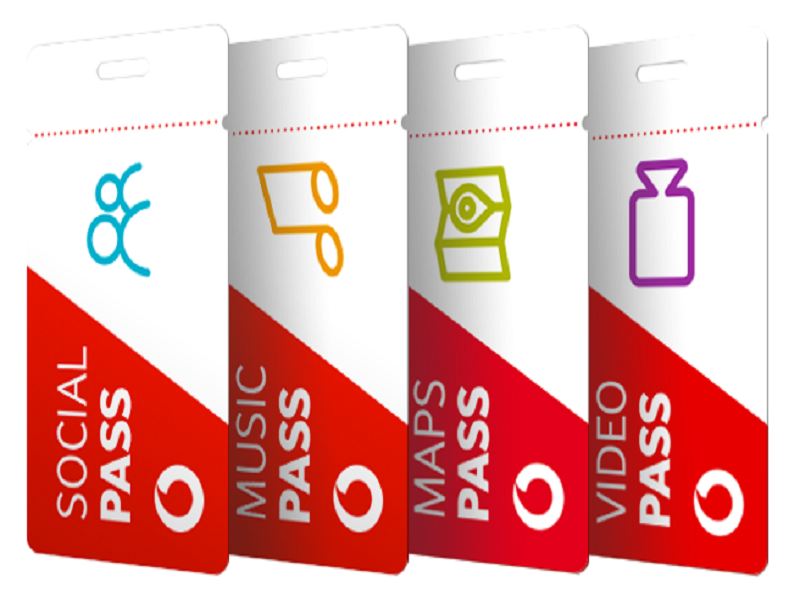 Social Pass de Vodafone