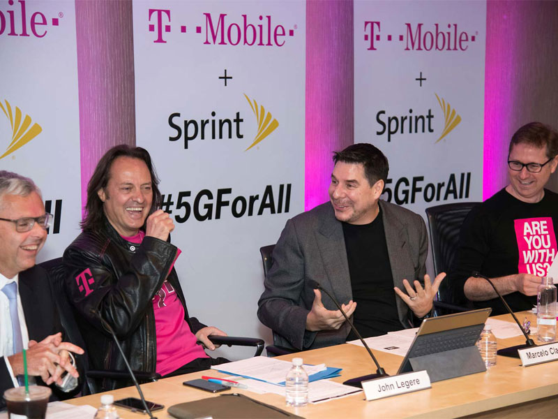 T-Mobile y Sprint se fusionan en una mega-operadora móvil 