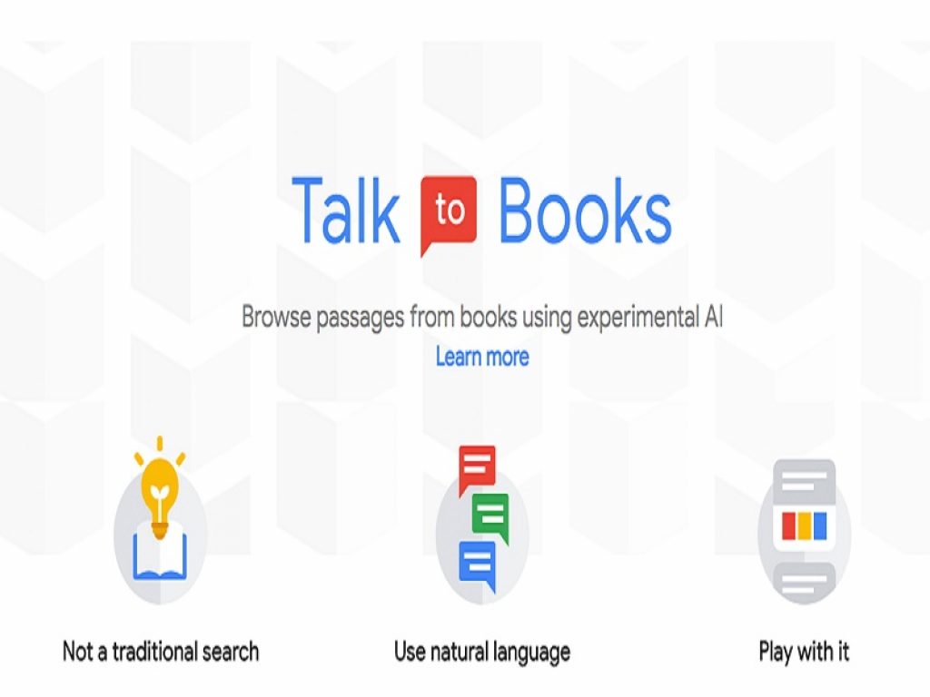 Talk to Books