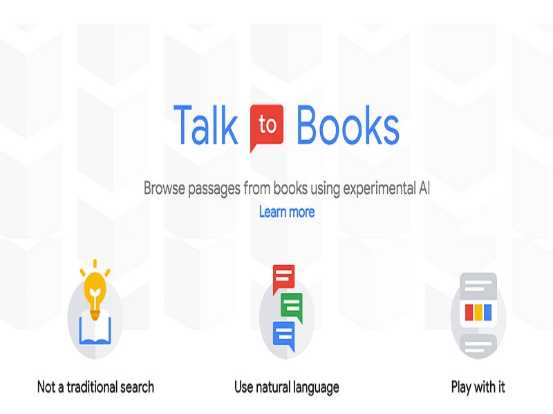 Talk to Books