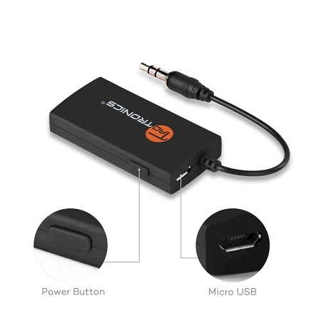 TaoTronics TT-BA01 es tan útil como simple TaoTronics TT-BA01