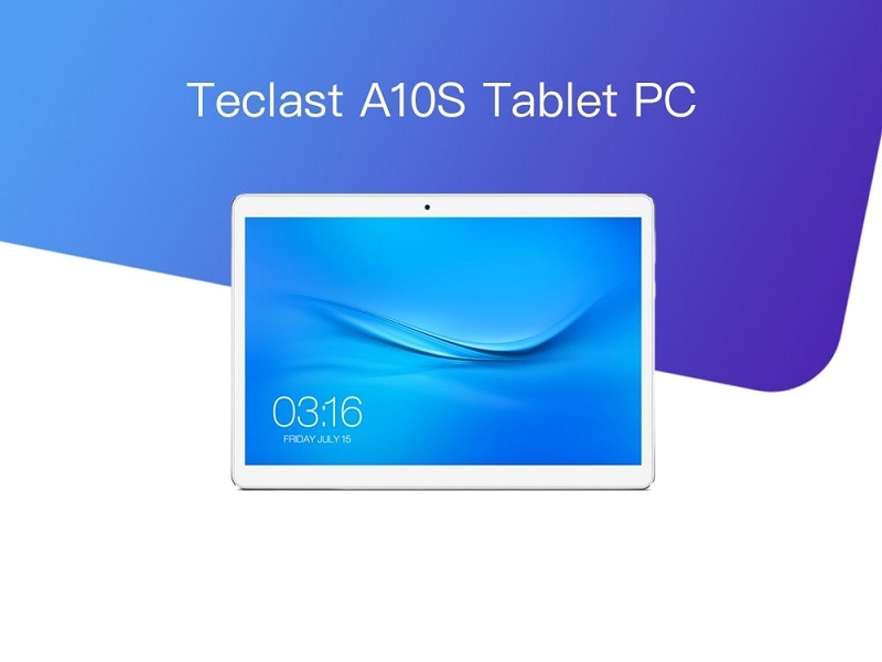 Teclast A10S, an accessible tablet between the mid and low range