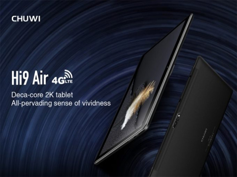 Chuwi Hi9 Air, new affordable 4G LTE tablet