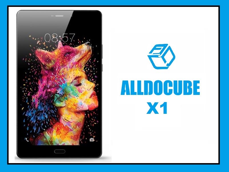 Alldocube X1, an interesting tablet to follow closely