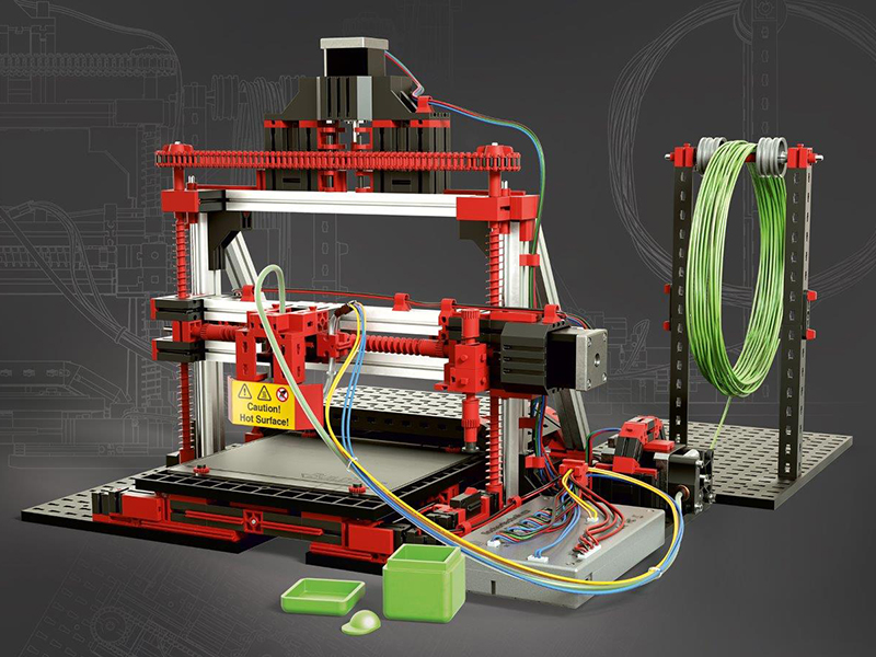 impresora 3D Fischertechnik