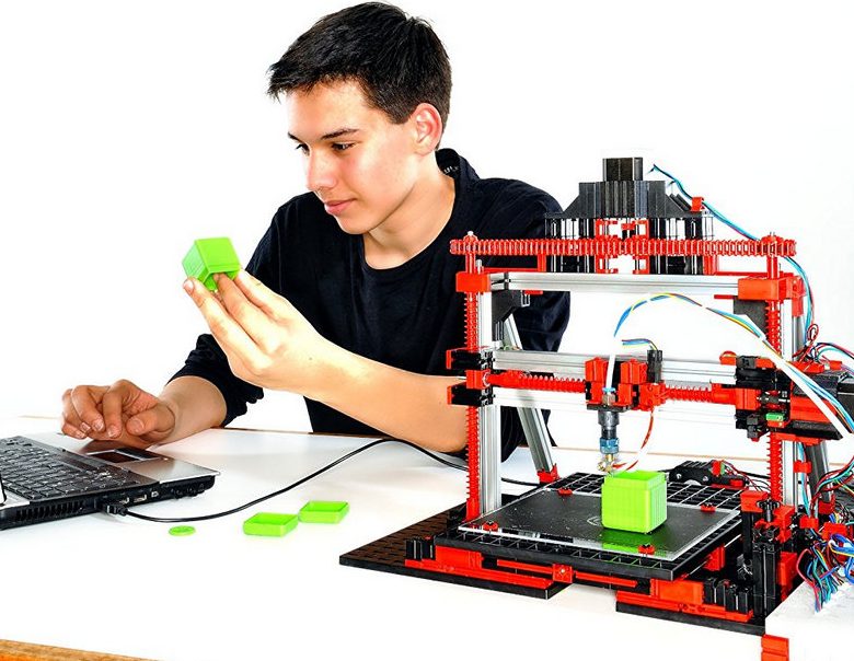 impresora 3D Fischertechnik