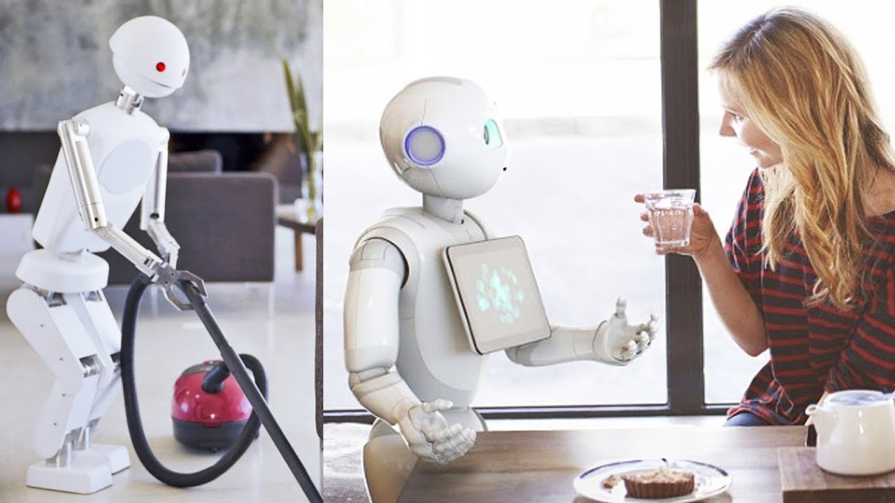 ¿Cuando llegarán los robots a nuestras casas?