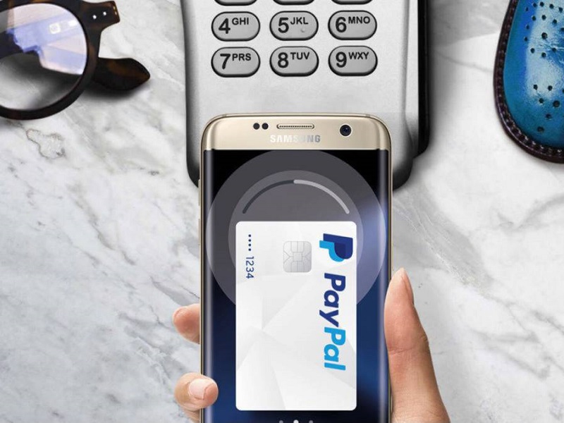 samsung pay paypal