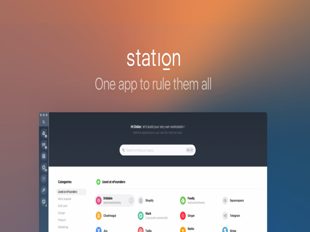 station gizlogic