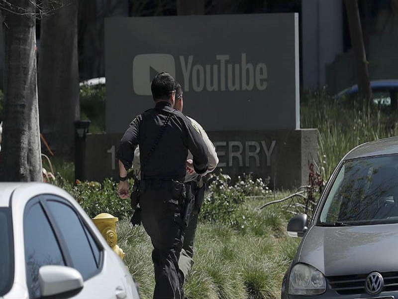 tiroteo en la sede de YouTube