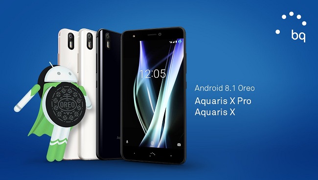 Smartphones BQ: Aquaris X Pro y Aquaris X