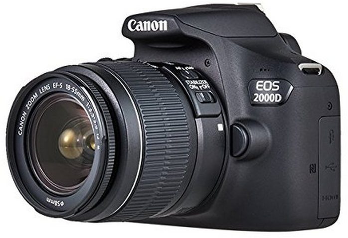 Canon EOS 2000D