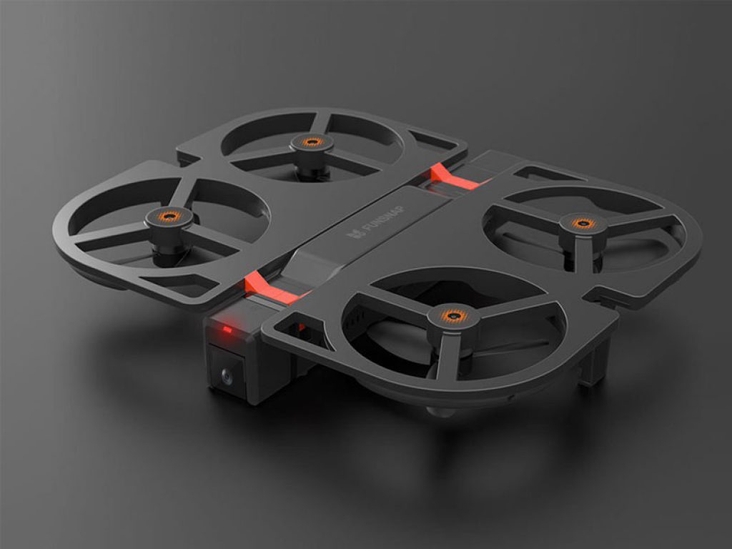 Dron FunSnap iDol de Xiaomi, el nuevo dron con IA y reconocimiento de gestos