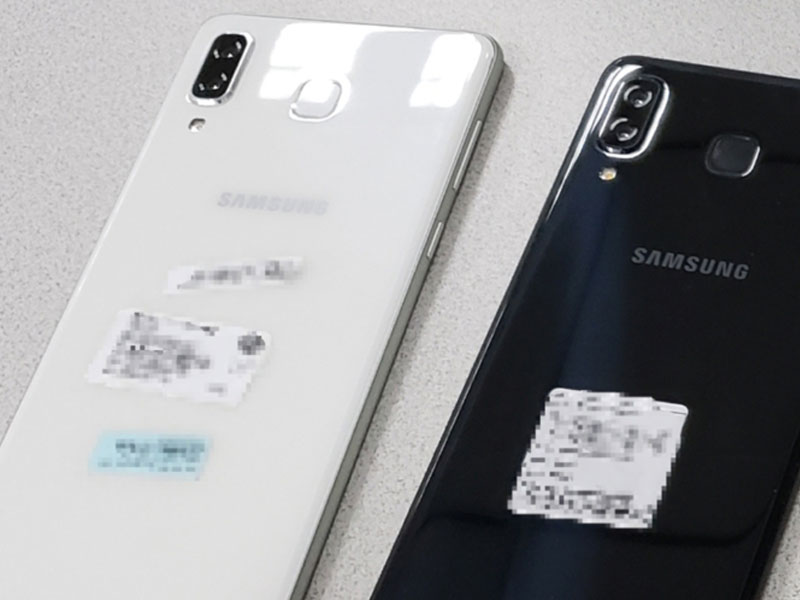 El Samsung Galaxy A9 Star sale a la luz en un video filtrado y en TENAA
