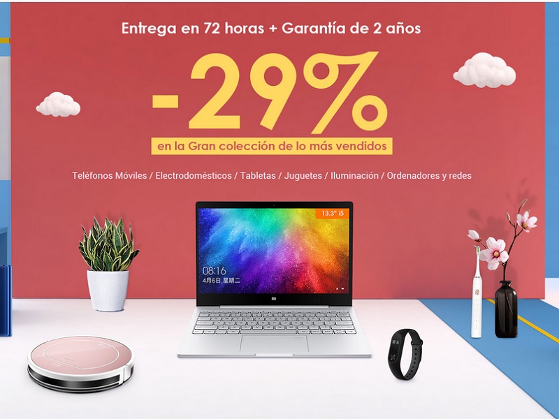Entrega en 72 horas + 2 años de garantía