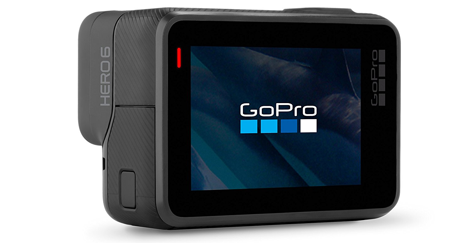 Delincuente ejemplo Absoluto GoPro Hero6, análisis de características de la cámara de acción definitiva
