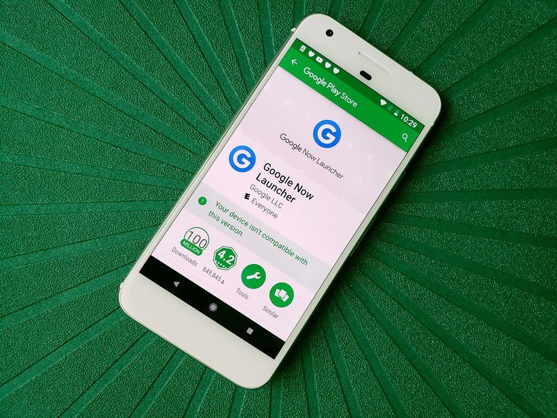 Google Now Launcher se retira