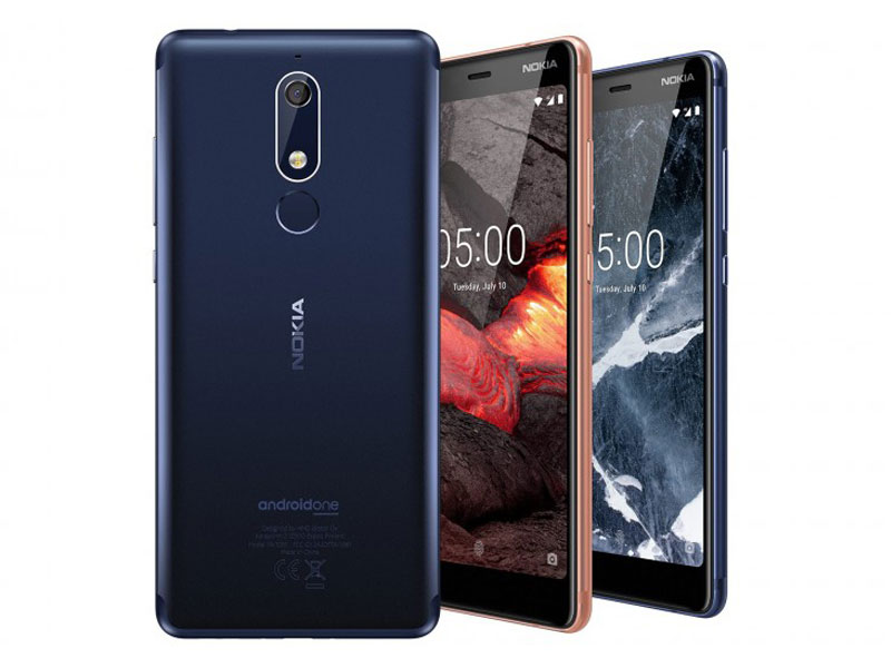 HMD renueva su gama de entrada con los Nokia 2.1, Nokia 3.1 y Nokia 5.1