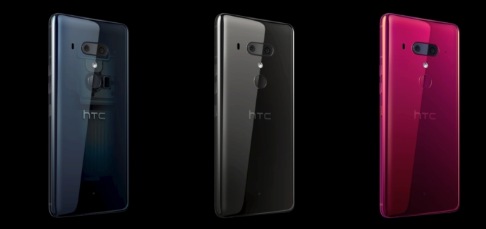 HTC U12+ colores