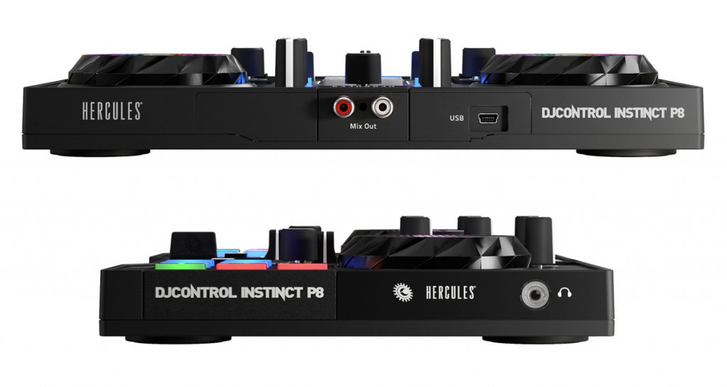 Hercules DJControl Instinct P8