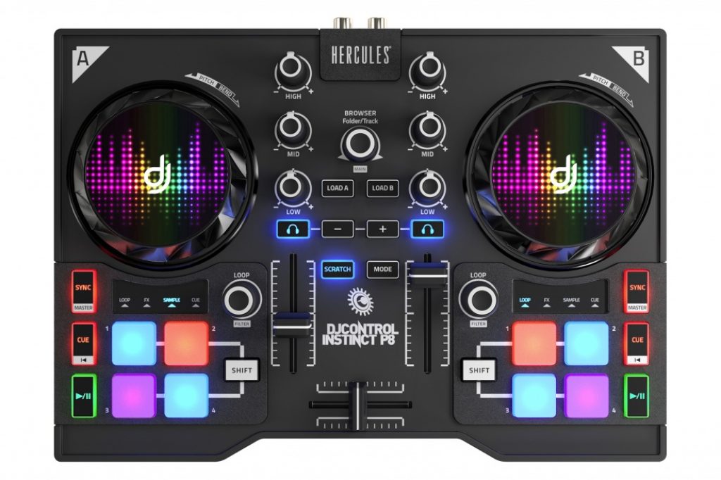 Hercules DJControl Instinct P8