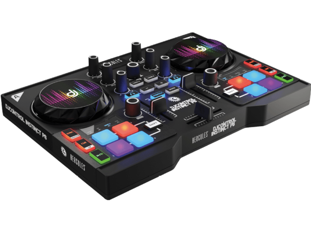 Hercules DJControl Instinct P8