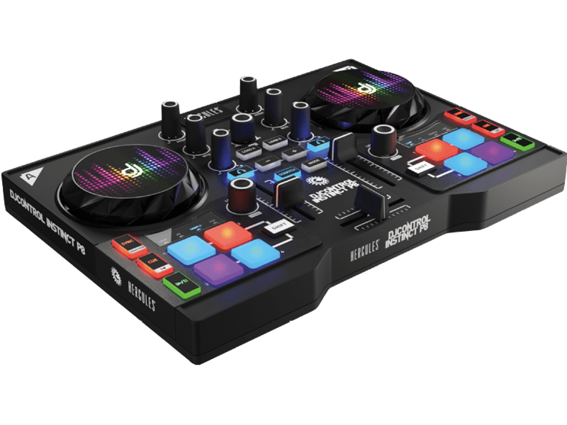 Hercules DJControl Instinct P8